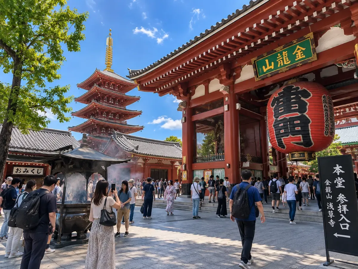 3 Days Exploring Tokyo