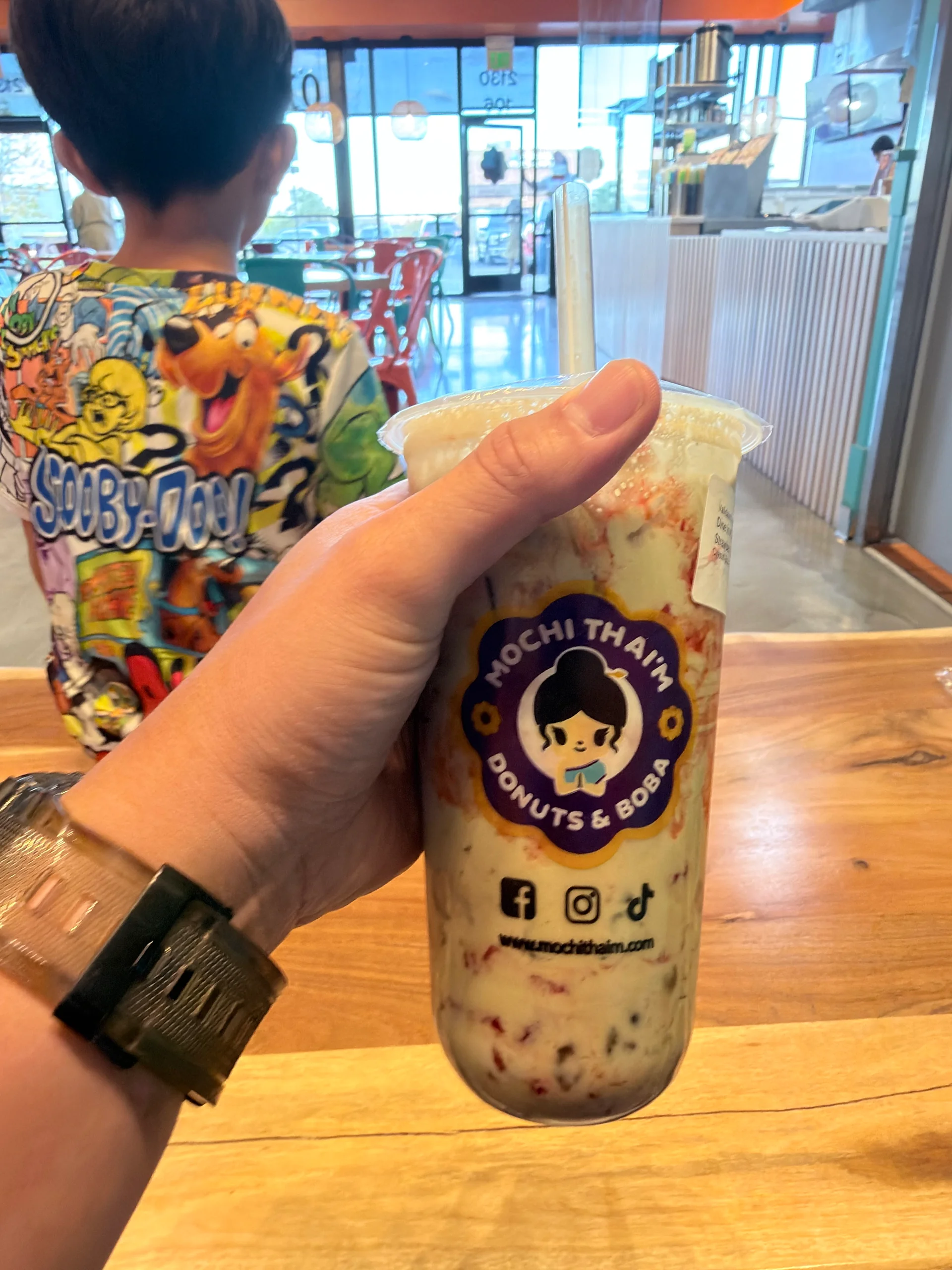 Mochi Thai’m Donuts & Boba