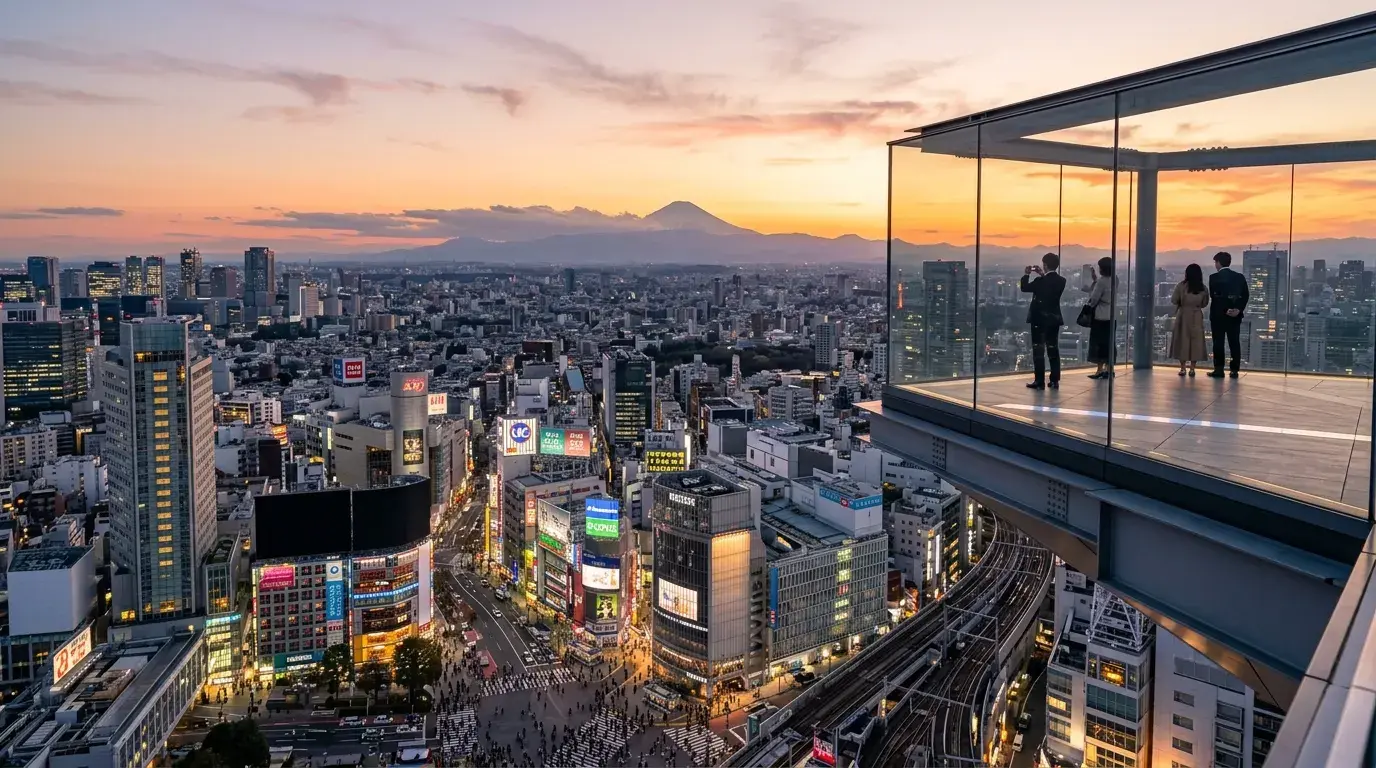 Tokyo in 5 Days: First-Time Explorer Itinerary
